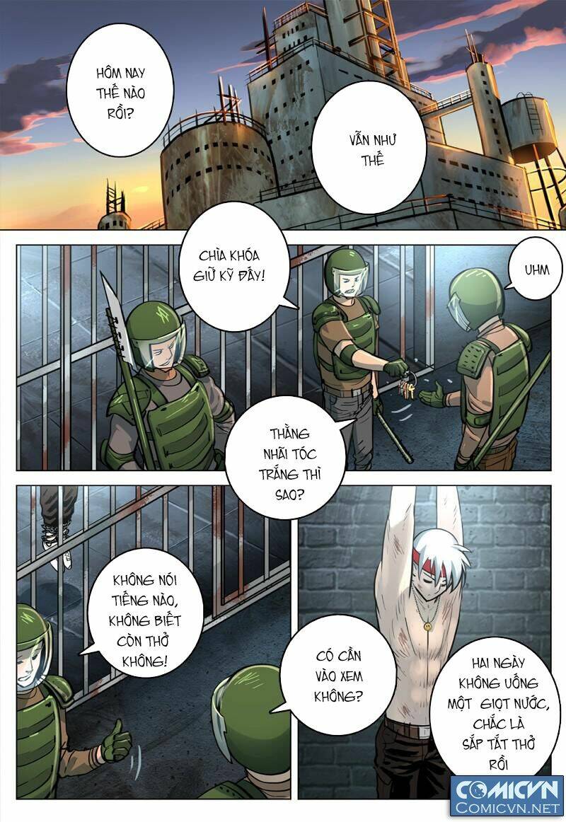 cực hạn chi địa chapter 19 2