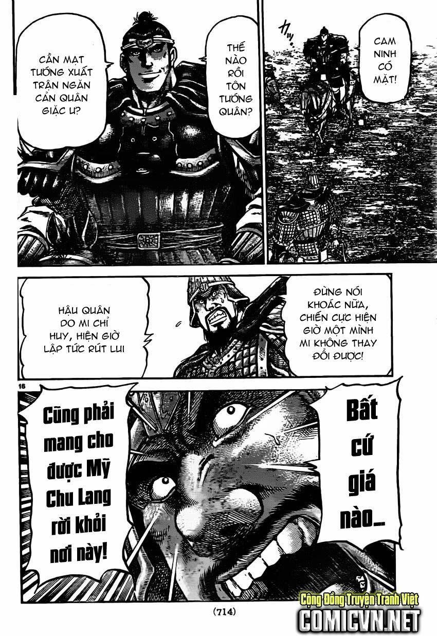 chú bé rồng - ryuuroden chapter 233 16