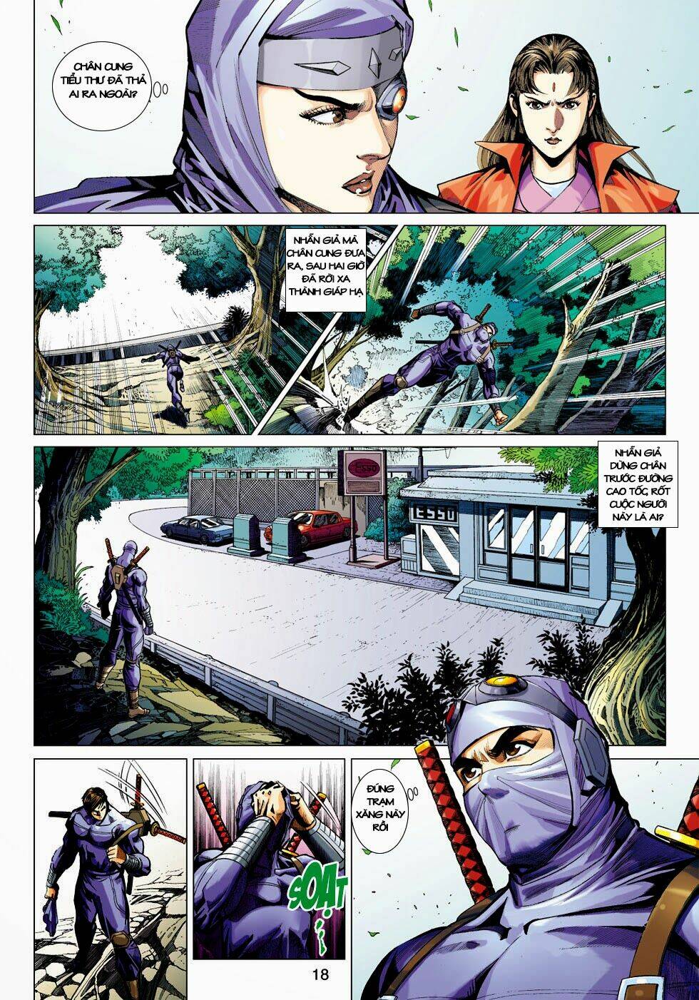 tân tác long hổ môn chapter 407 17