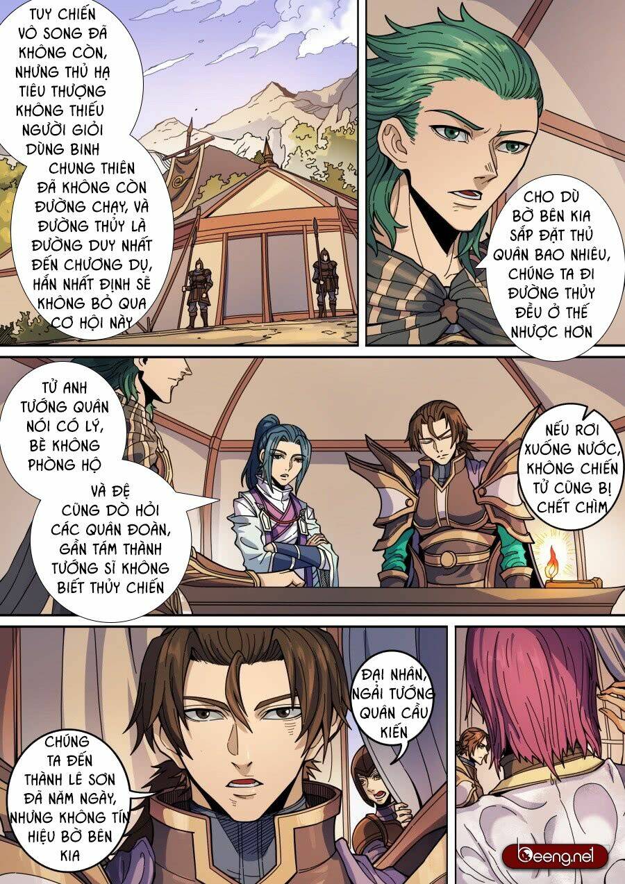 đường dần tại dị giới chapter 330 2