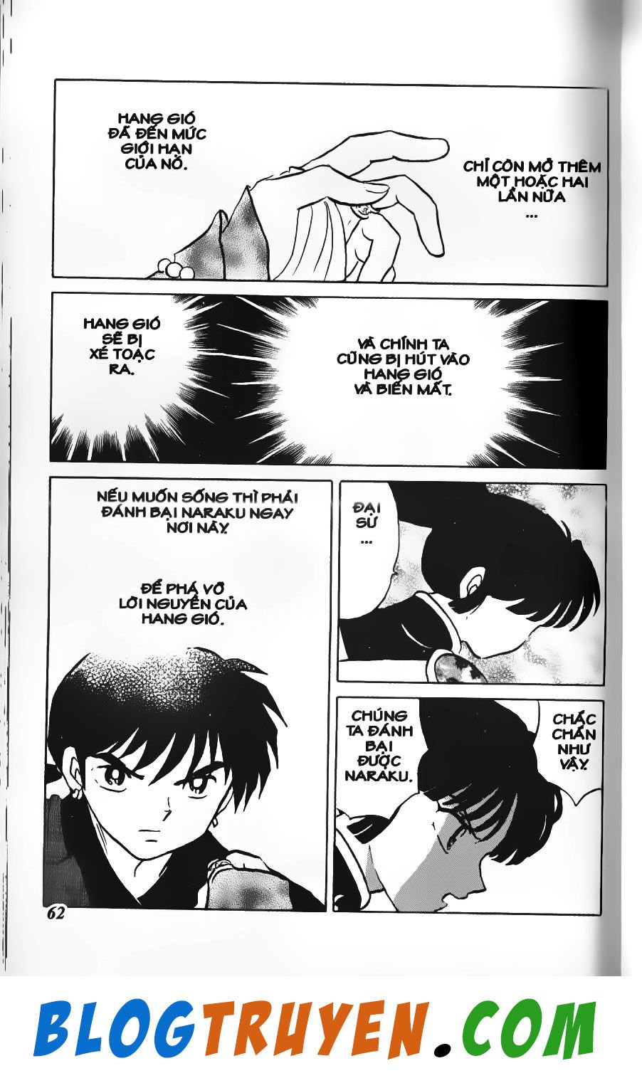 khuyển dạ xoa bản đẹp chapter 54.4 6