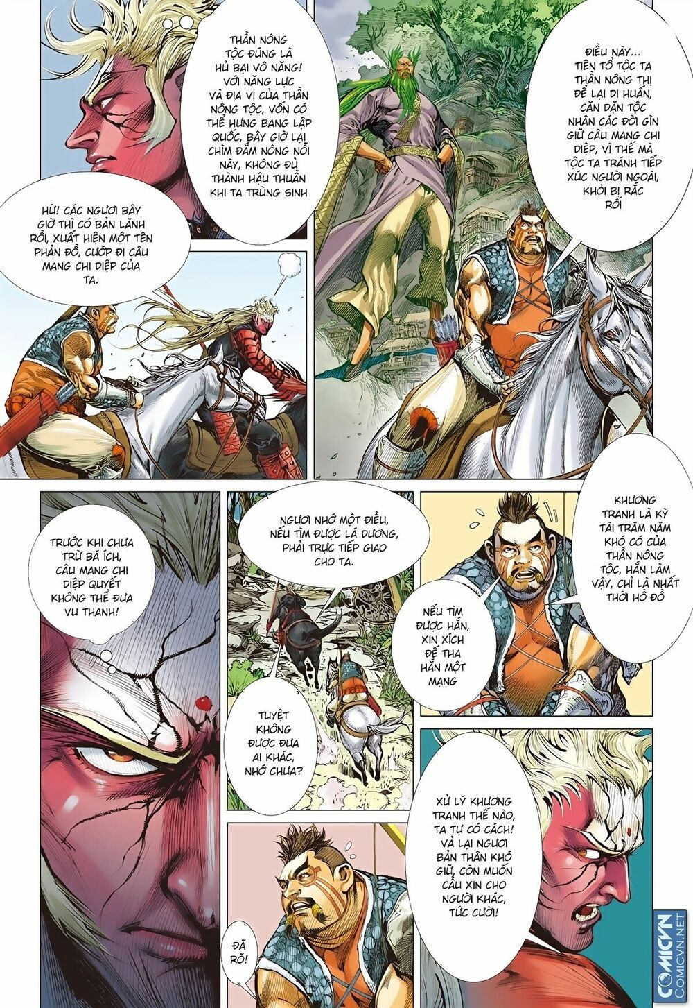 sơn hải kinh truyện chapter 59 22