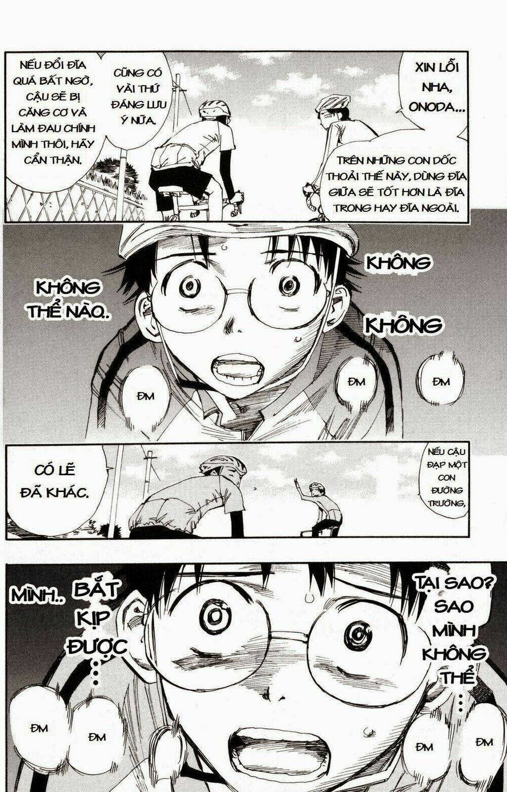 chân đạp nhát gan chapter 19 11