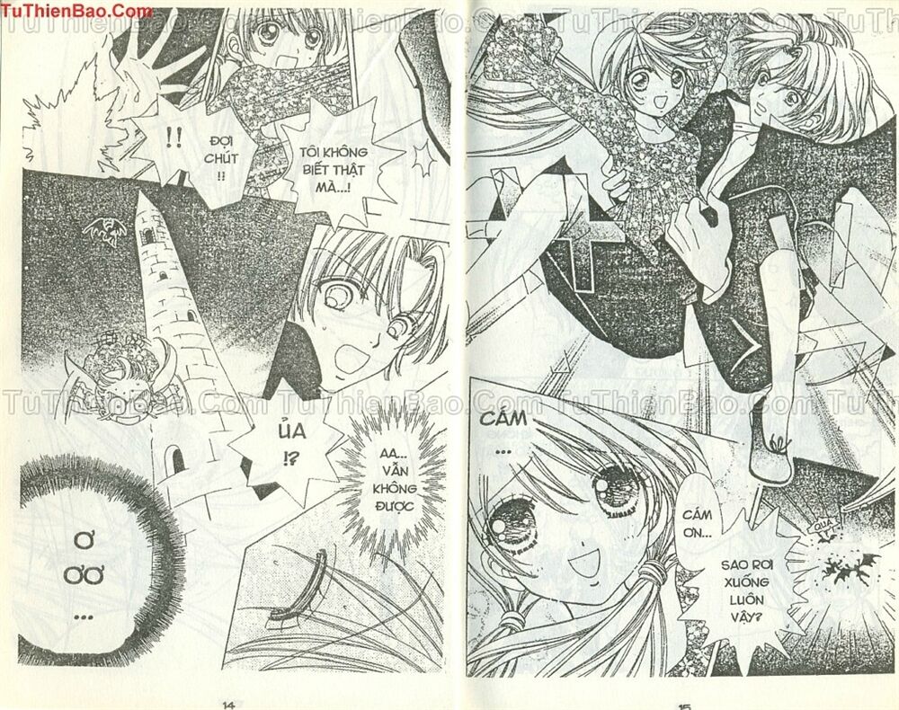 quái vật đáng yêu chapter 40 7