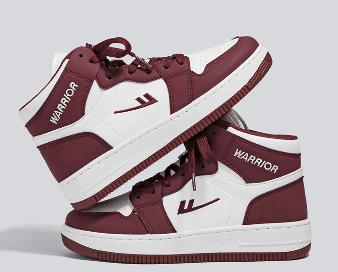 Giày thể thao nam - nữ cổ cao đế êm nhẹ, thoáng khí đế cao su đúc, chống trơn trượt hạn chế mòn – BEE GEE - G1019