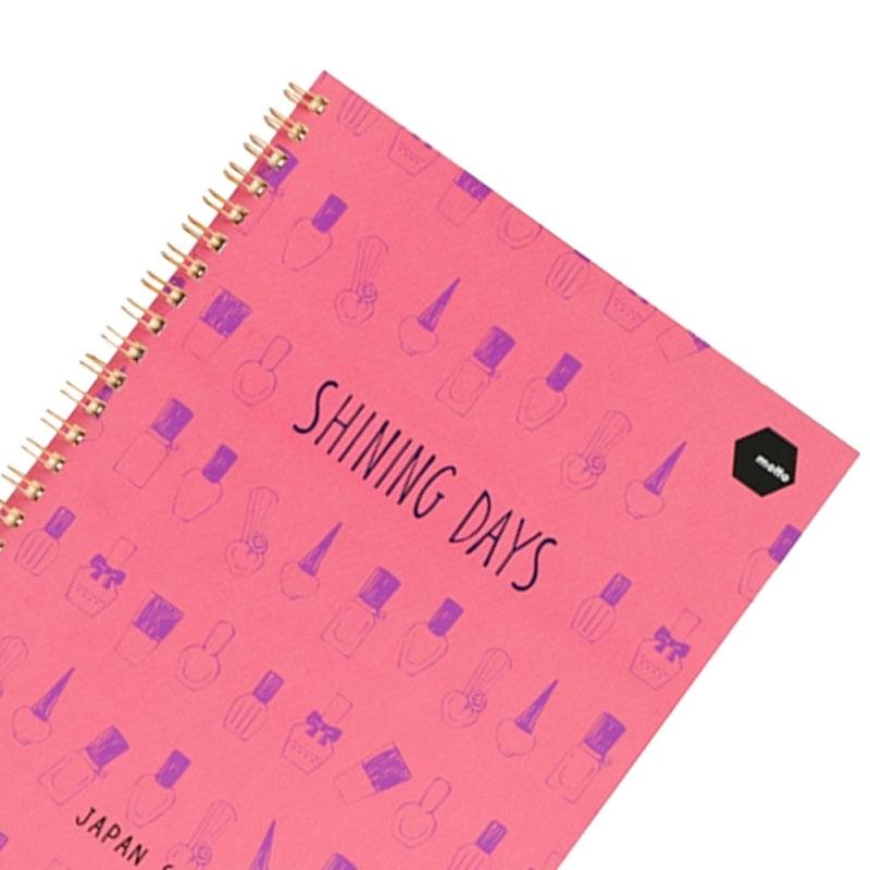 Sổ Lò Xo Twin Notebook Motto B5 60 Trang CYTNB5-SD