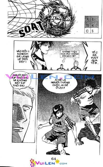 vũ điệu trên sân cỏ - fantasista chapter 6 65