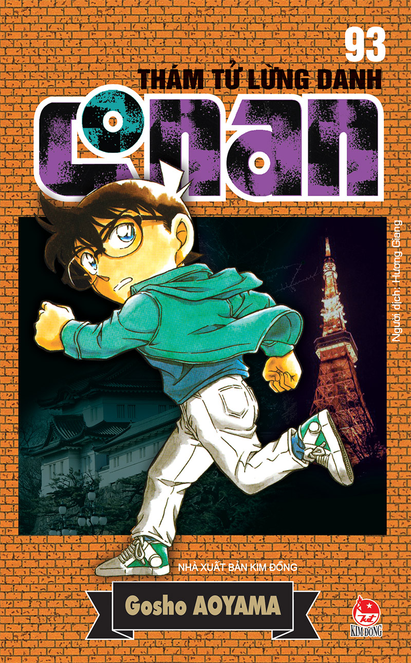 Sách - Thám tử lừng danh Conan