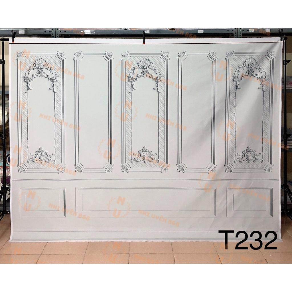 Tranh vải decor / Thảm vải treo tường / Thảm vải chụp ảnh chủ đề Livestream cảnh nội thất