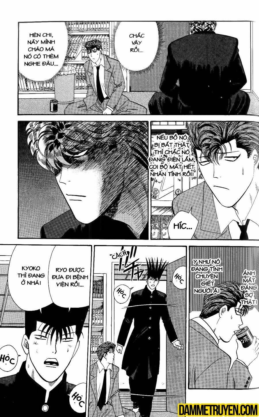 kyou kara ore wa - cặp bài trùng chapter 360 10