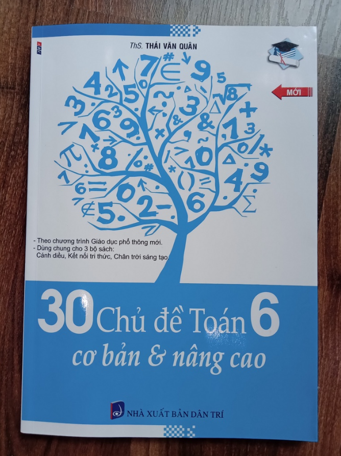 Sách - 30 chủ đề toán 6 cơ bản và nâng cao
