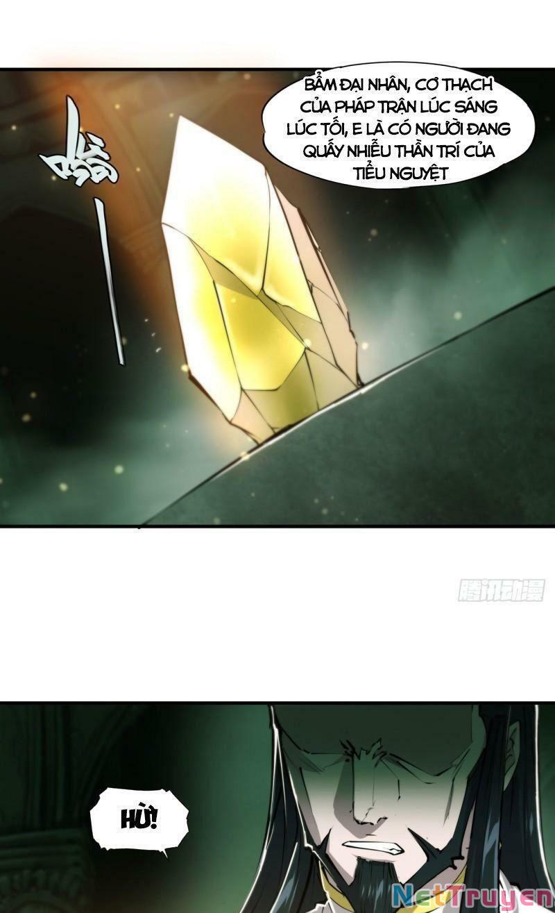 huyết cơ và kỵ sĩ chapter 226 17