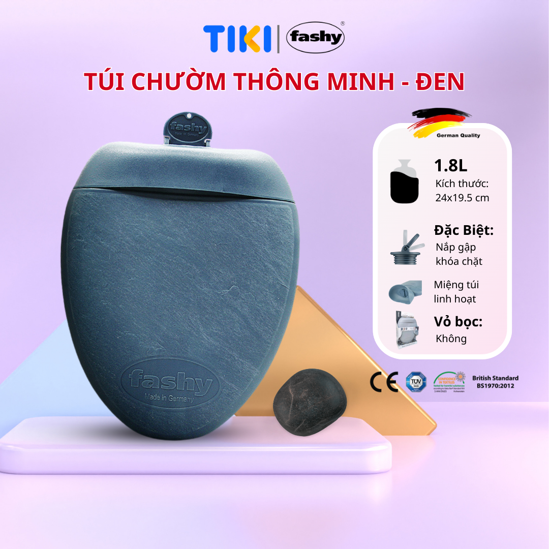 Túi chườm Thông minh FASHY Germany (Smart Bottle Stone)