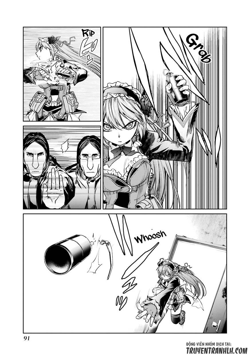 mahou shoujo tokushuusen asuka chapter 6 30