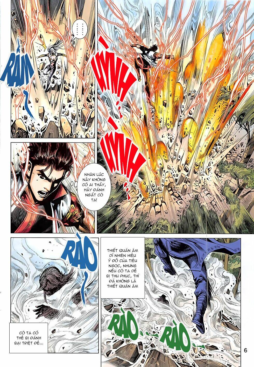 thần chưởng chapter 16 6