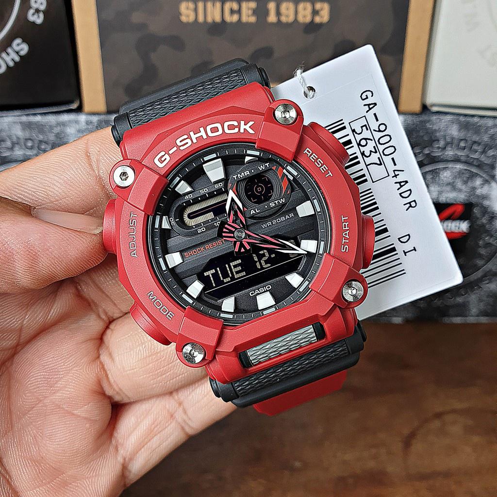 Đồng Hồ Nam Dây Nhựa Casio G-Shock GA-900-4ADR Chính Hãng - GA-900-4A