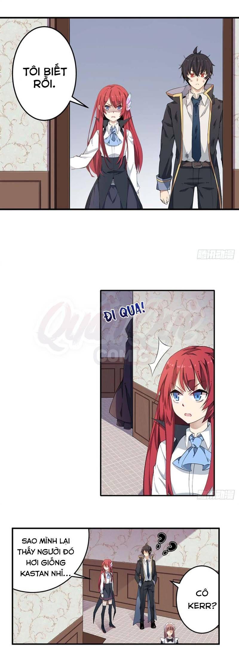 vô hạn sứ đồ và 12 nữ chiến binh chapter 20 6