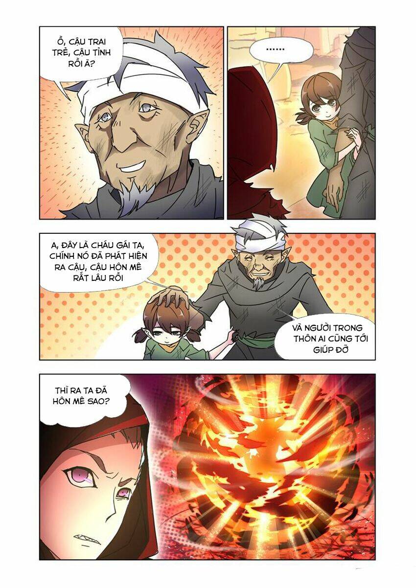 cuồng thần chapter 44.2 9