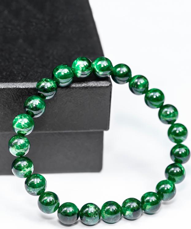 Vòng tay đá Diopside tự nhiên Vietgemstones