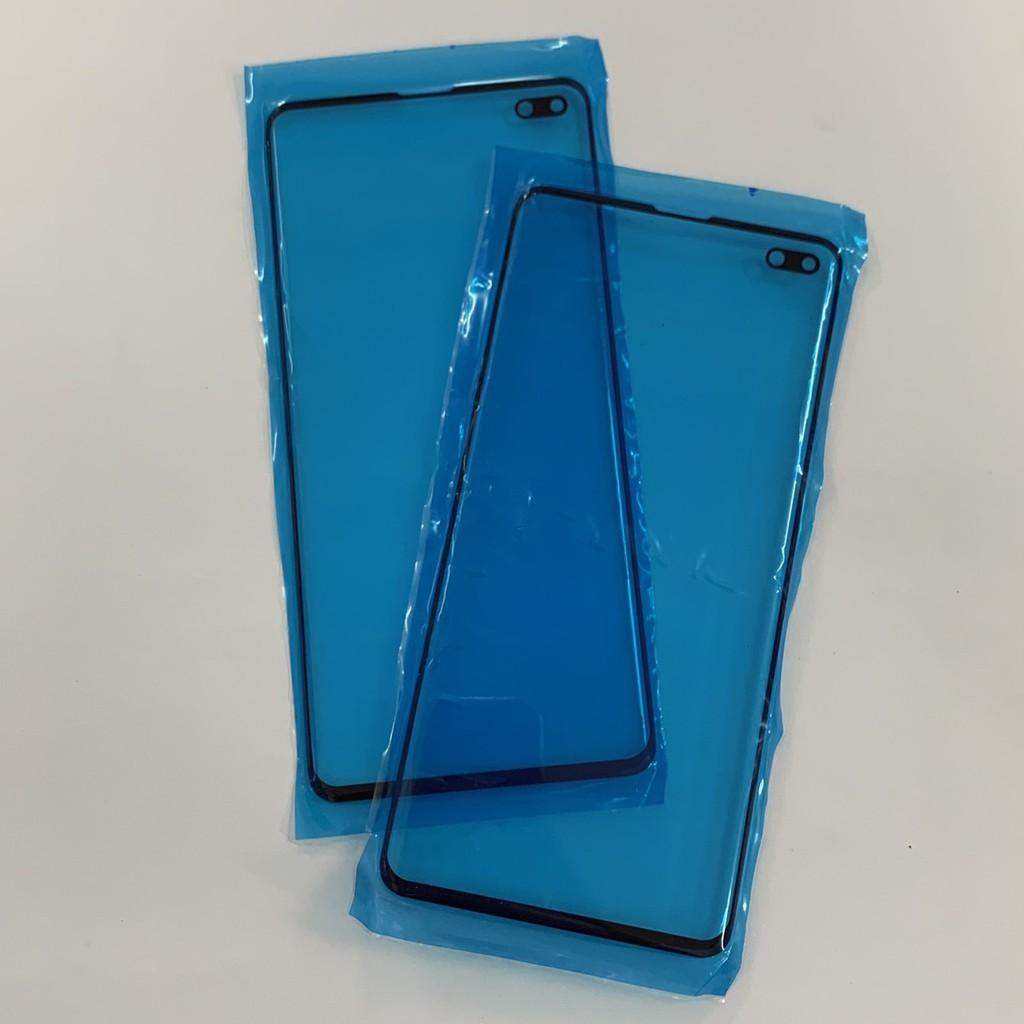 Kính ép màn hình dành cho Samsung S10 Plus/S10+ ĐEN