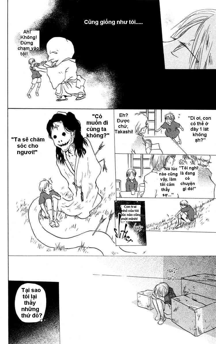 hữu nhân sổ chapter 3 10