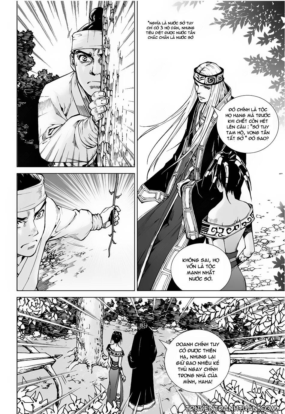 tần thời minh nguyệt – bách bộ phi kiếm chapter 5 5