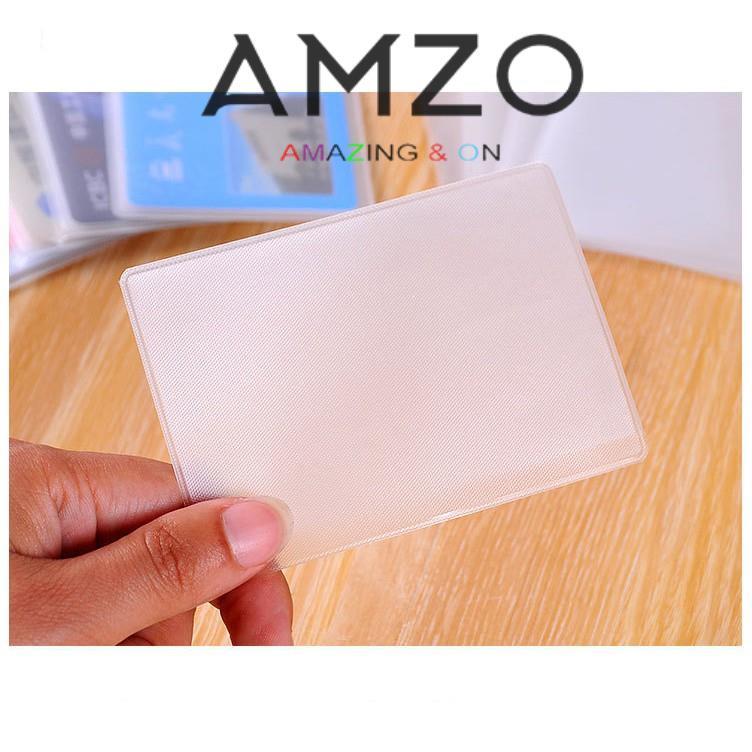 Túi đựng thẻ căn cước công dân, bằng lái xe, ATM, Card visit, CMND  AMZO