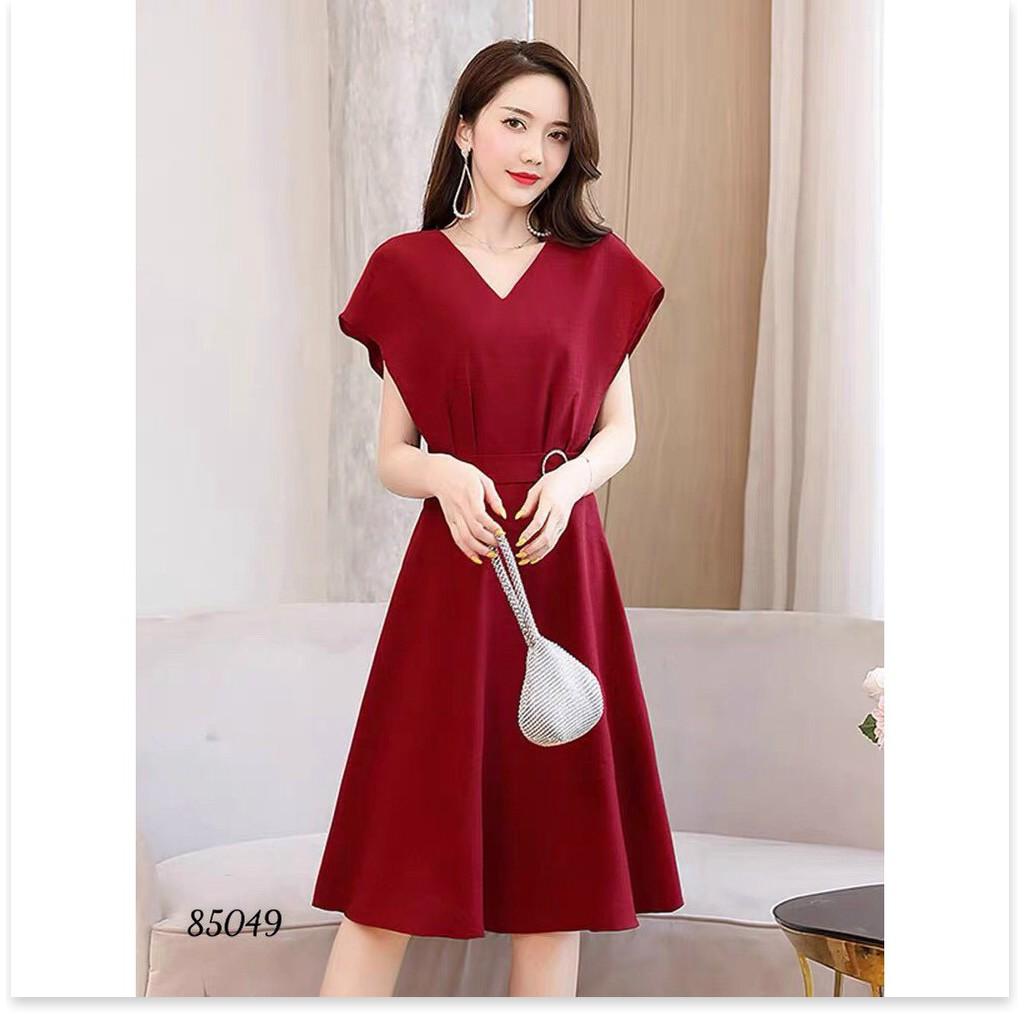 Đầm dự tiệc cotton lạnh siêu sang