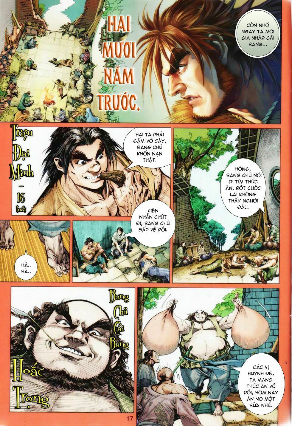 thiếu lâm đệ bát đồng nhân chapter 27 14