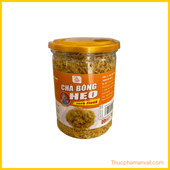 Chà bông  heo  - Hũ 100g -