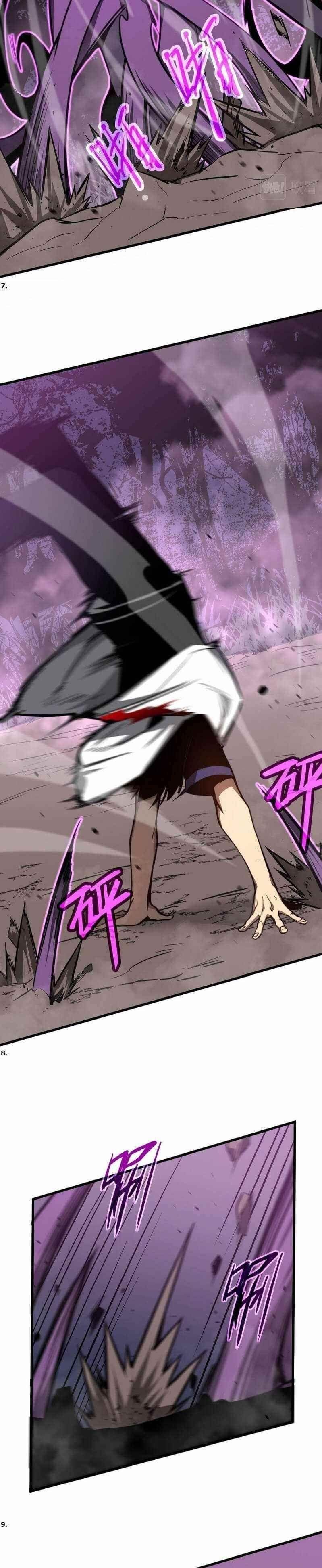 siêu tiến hóa chapter 46 3