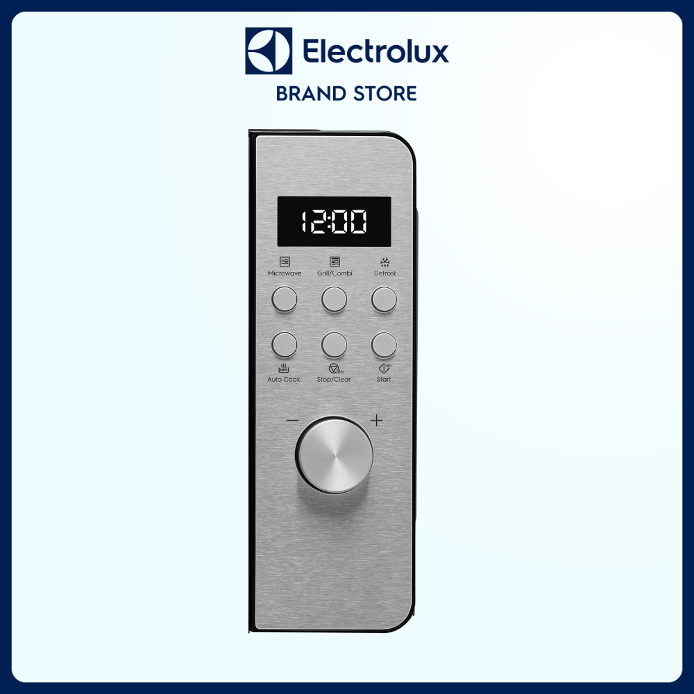 Lò vi sóng để bàn Electrolux 20L EMM20D38GB - Dung tích lớn trong thiết kế nhỏ gọn - Bảo hành 2 năm toàn quốc [Hàng chính hãng]