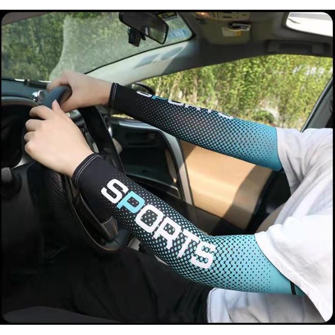 Găng tay chống nắng chống tia cực tím UV  thoáng mát thấm hút thể thao đi lái xe co dãn cao Sport