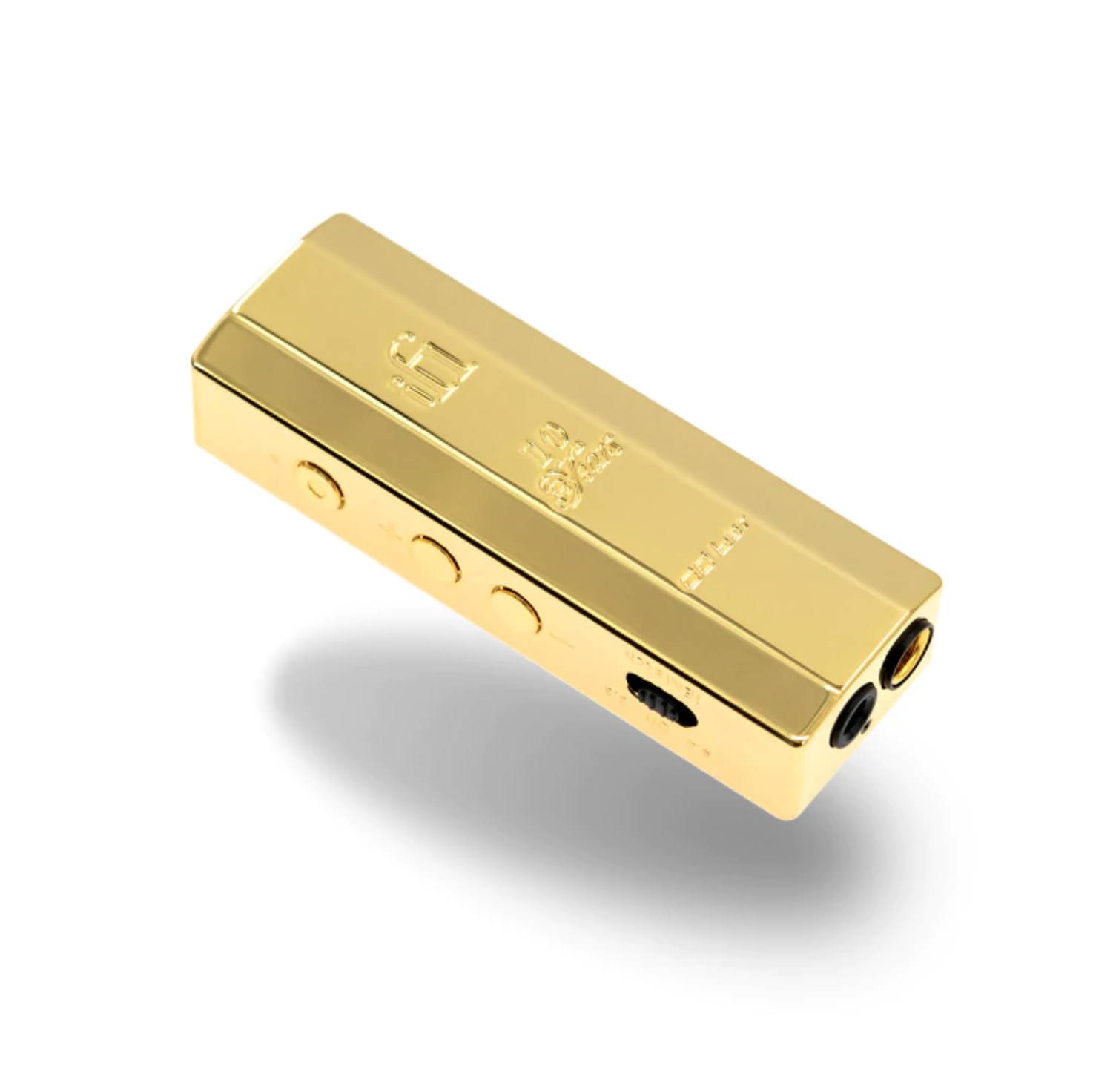 Bộ Giải Mã Dac/Amp iFi GO Bar (Bản Giới Hạn Kỉ Niệm Màu Gold) - Hàng Nhập Khẩu