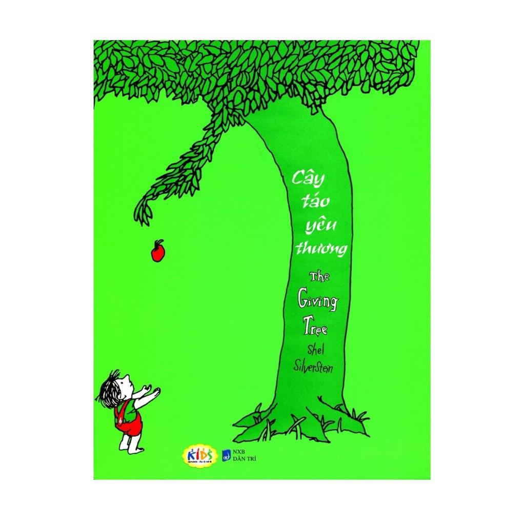 Sách - Cây táo yêu thương - The giving tree (song ngữ Anh-Việt)