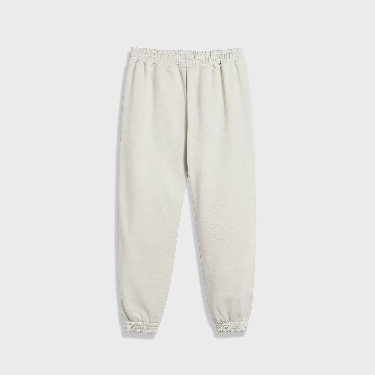 Quần jogger unisex SWALLA PAPERCLIP SWEATPANT - FrenchTerry Fabric CAO CẤP - Màu WHEAT - LOCAL BRAND