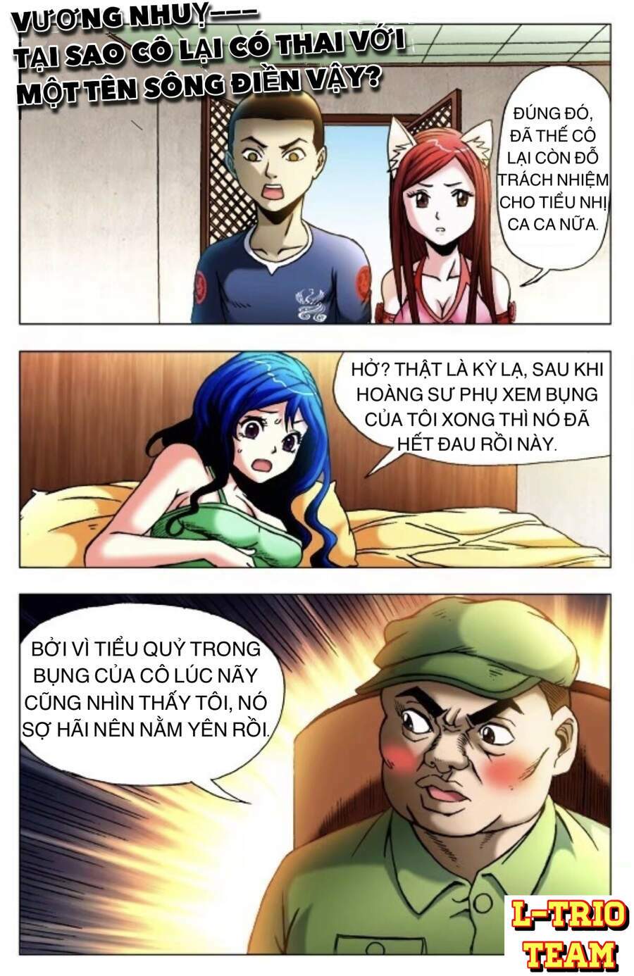 trung quốc kinh ngạc tiên sinh chapter 140 11