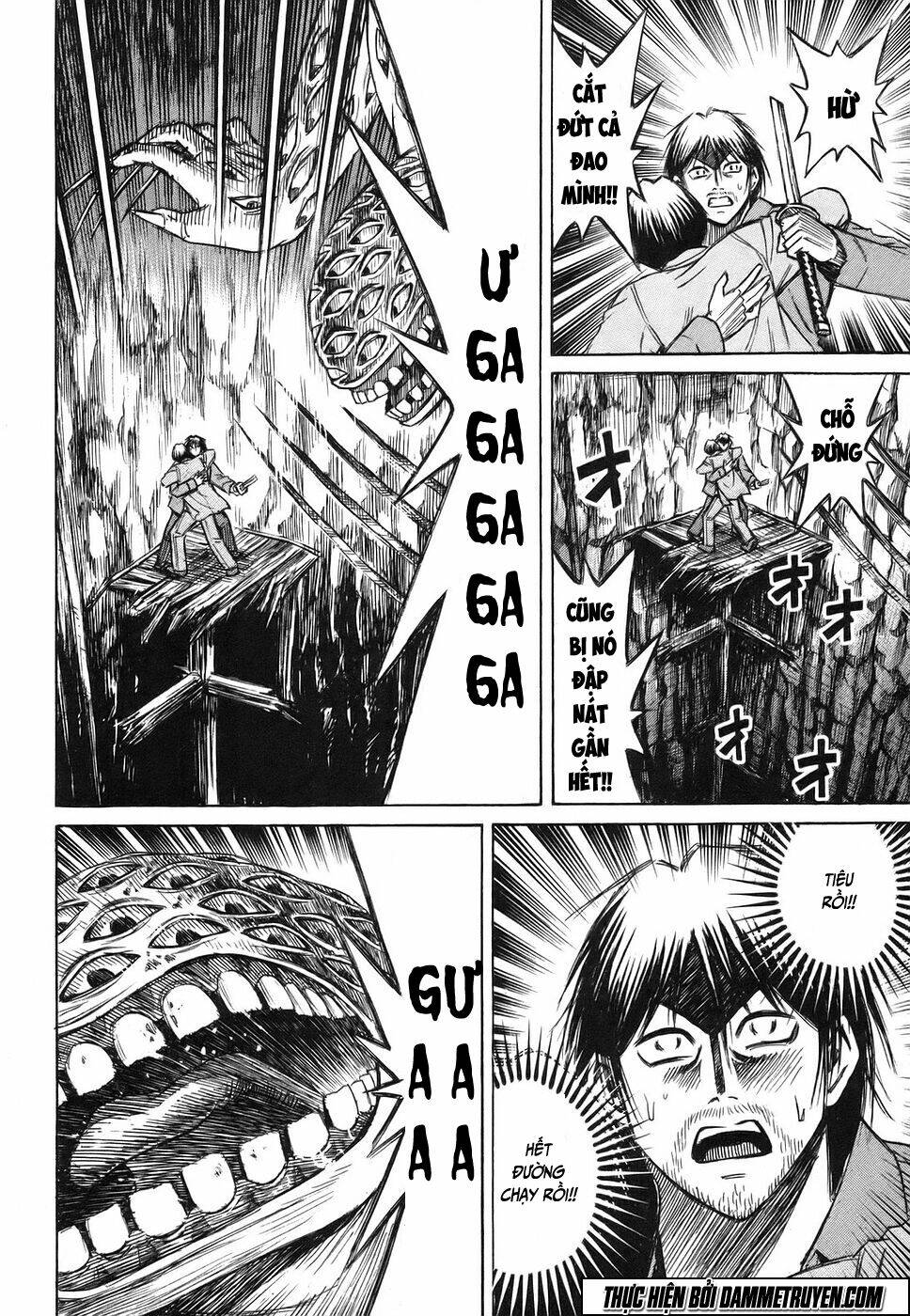 đảo ma cà rồng chapter 119 13