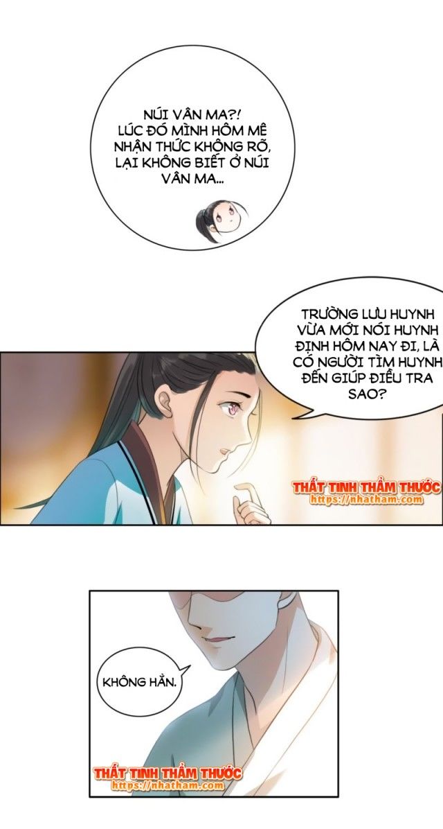 cách vách có một đào yêu chapter 12 6