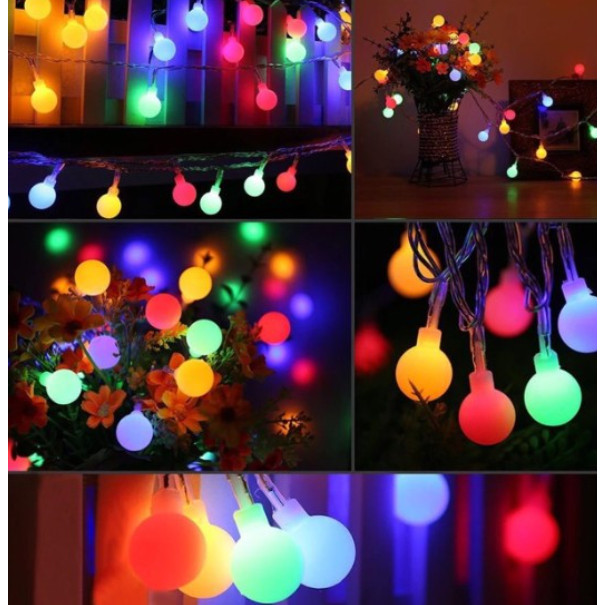 Đèn cherry ball đèn bi nhiều kích thước