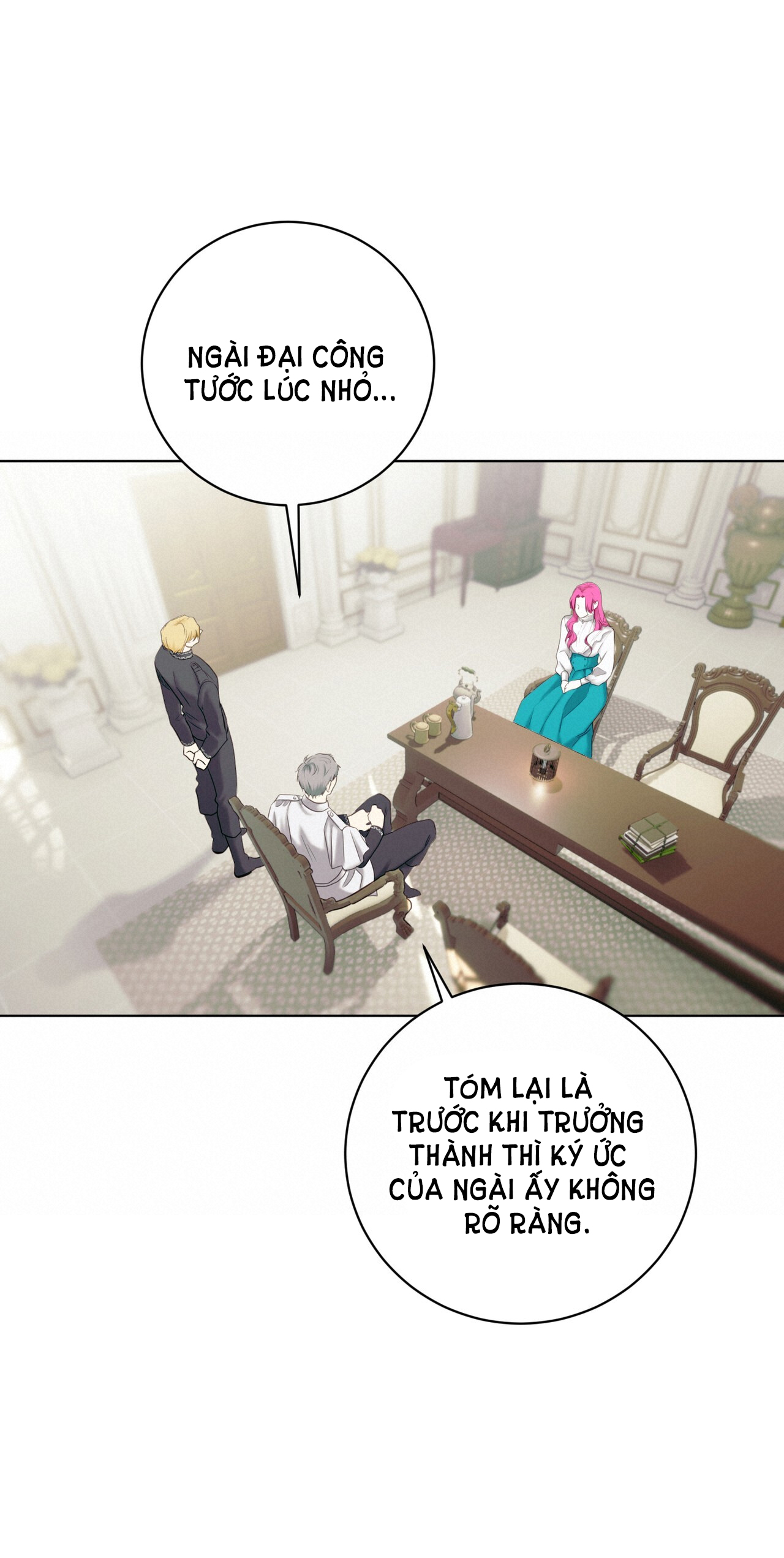 hợp đồng hôn nhân với hai người chồng chapter 3.2 33