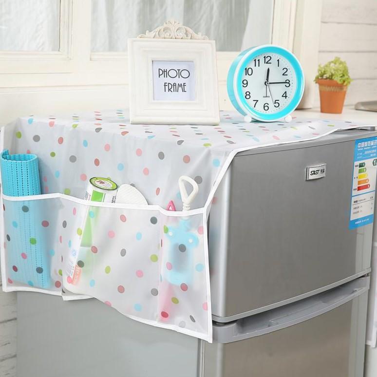 Tấm phủ tủ lạnh và lò vi sóng tiện dụng tránh mọi bụi bẩn