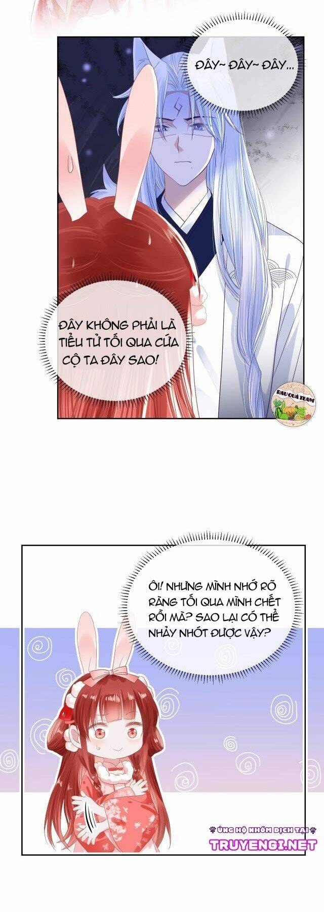 hắc hóa nam chính trực tuyến nuôi thỏ chapter 4 20