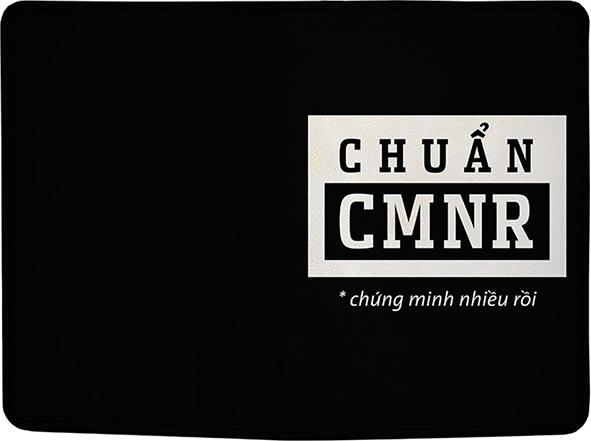 Bao Da Hộ Chiếu / PASSPORT Mika Nhộng CHUAN CMNR-001-P - Đen