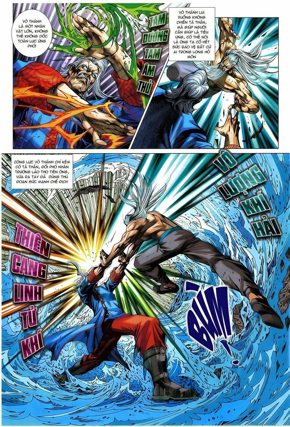 tân tác long hổ môn chapter 772 12