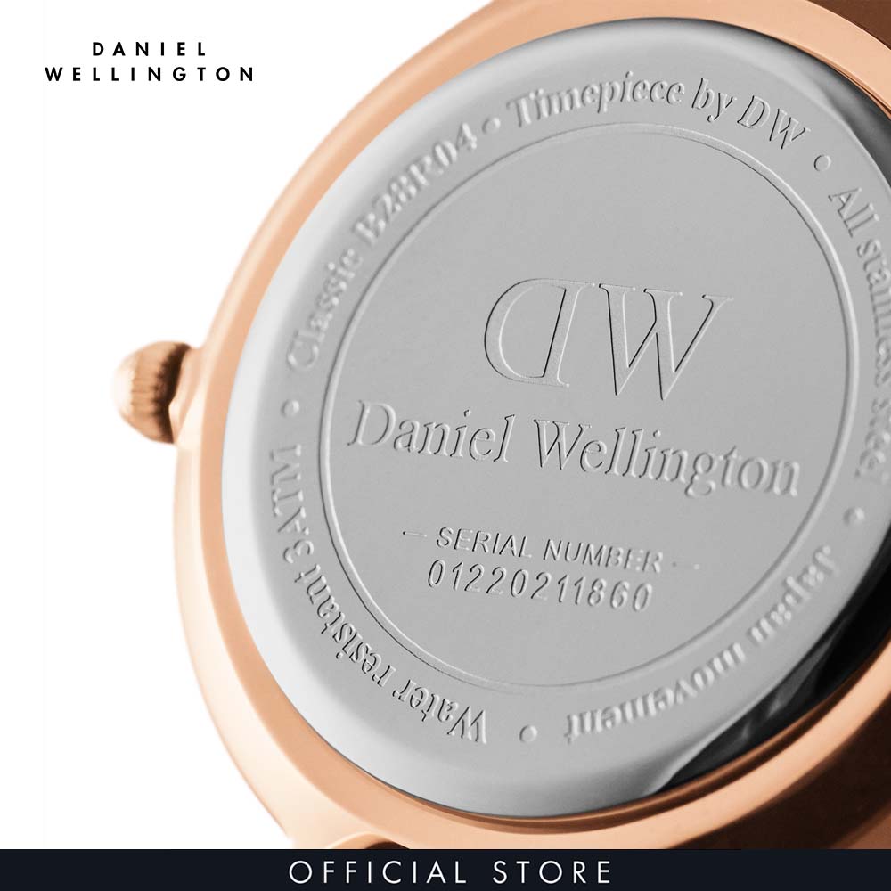 Đồng hồ Nữ Daniel Wellington dây Vải tổng hợp - Petite Coral 28 mm DW00100512