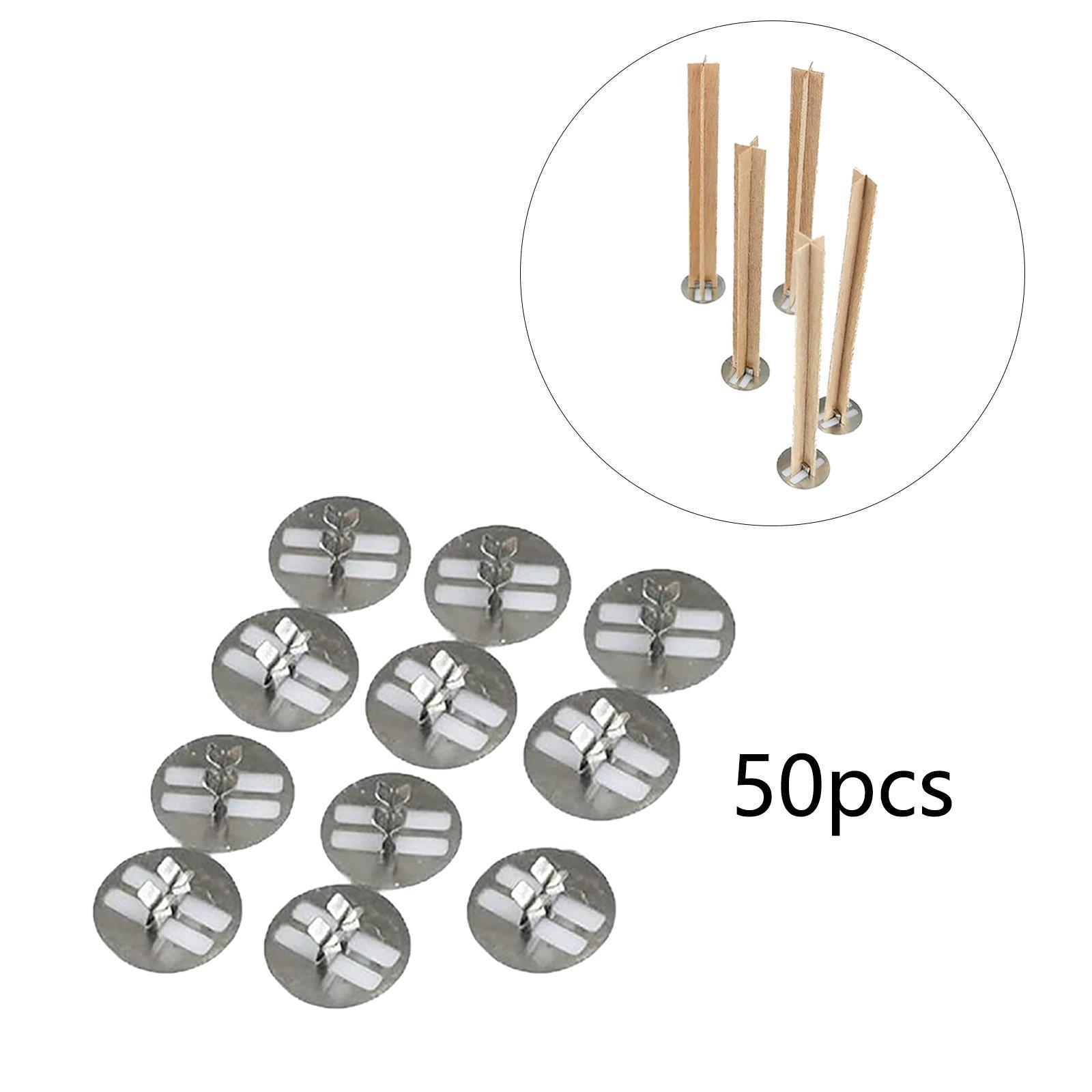 Candle Making Set Tools Set Candle Wicks Iron Stand Supplies for DIY Candles