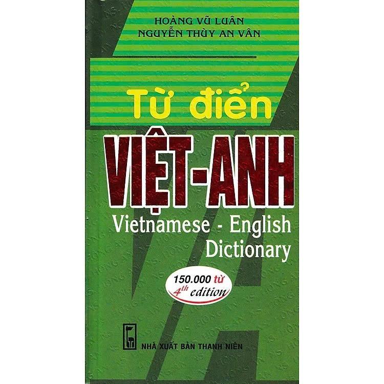 Sách - Từ Điển Việt - Anh 150000 Từ - Hồng Ân