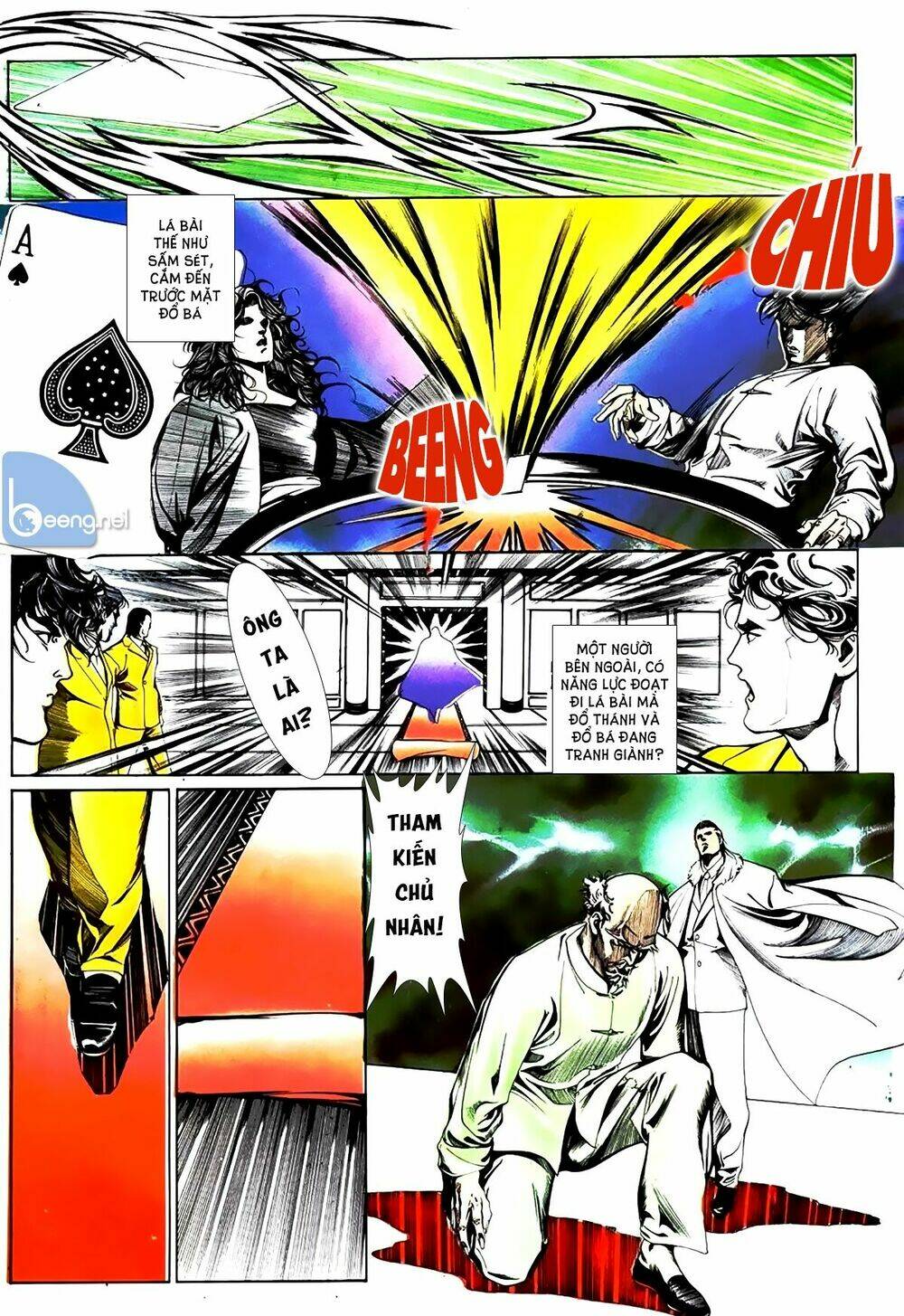 đổ thánh truyền kỳ chapter 23 3