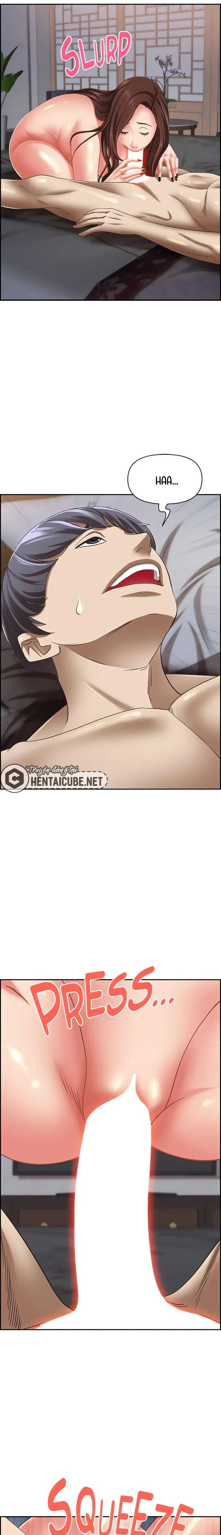 chung nhà bạn mẹ chapter 117 10